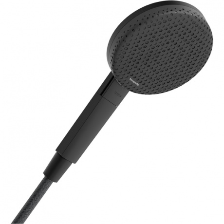 

Лейка для душа Hansgrohe Raindance Alive Select S 125 24500670 матовый черный