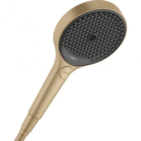 Лейка для душа Hansgrohe Rainfinity 26864340 черный хром