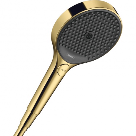 Лейка для душа Hansgrohe Rainfinity 26864990 золото - фото 1