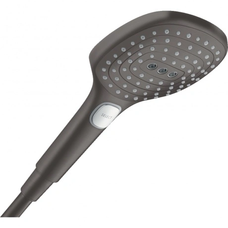 Лейка для душа Hansgrohe Raindance Select E 120 26520340 черный ...