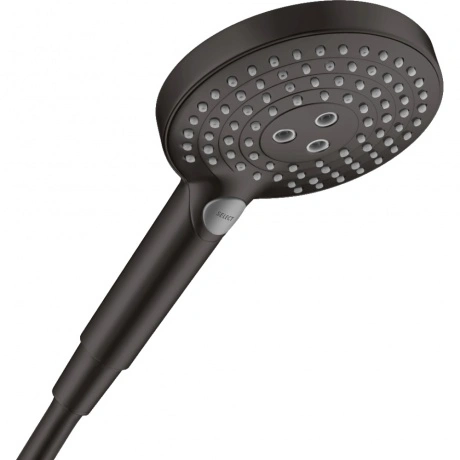 Лейка для душа Hansgrohe Raindance Select S 26014670 матовый чер...