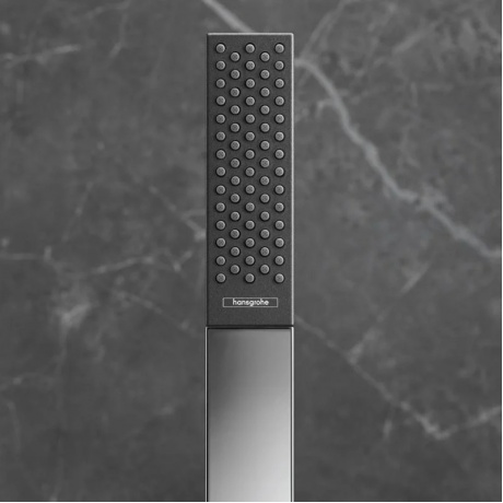 Лейка для душа Hansgrohe Rainfinity 100 Baton 26866000 хром - фото 3