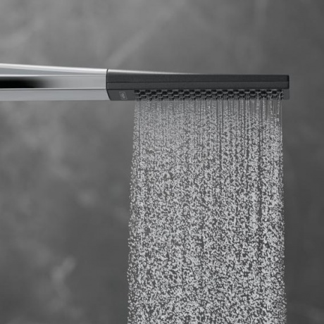 Лейка для душа Hansgrohe Rainfinity 100 Baton 26866000 хром - фото 6