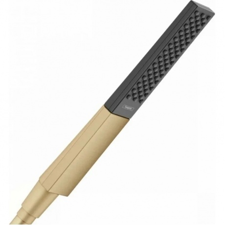 Лейка для душа Hansgrohe Rainfinity 100 Baton 26866140 бронза - фото 1