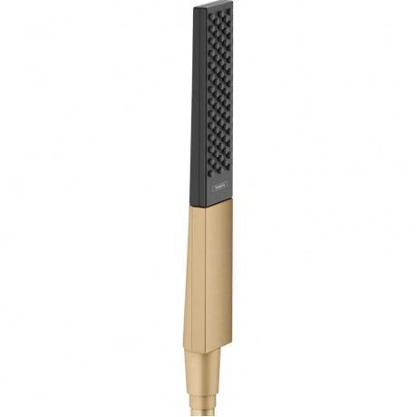 Лейка для душа Hansgrohe Rainfinity 100 Baton 26866140 бронза - фото 2