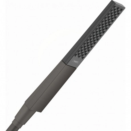 Лейка для душа Hansgrohe Rainfinity 100 Baton 26866340 черный хр...
