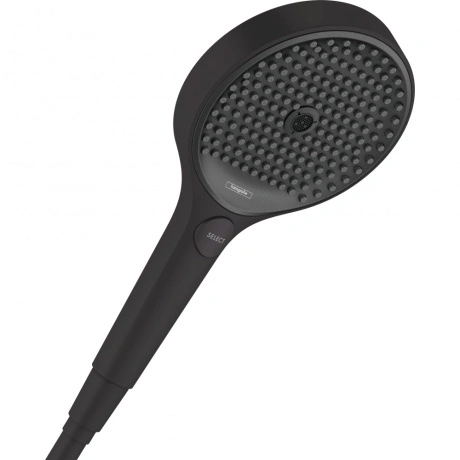 Лейка для душа Hansgrohe Rainfinity 26864670 матовый черный