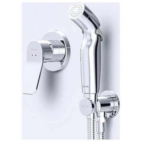 

Гигиенический набор для душа AM.PM X-Joy F40H85A00 хром