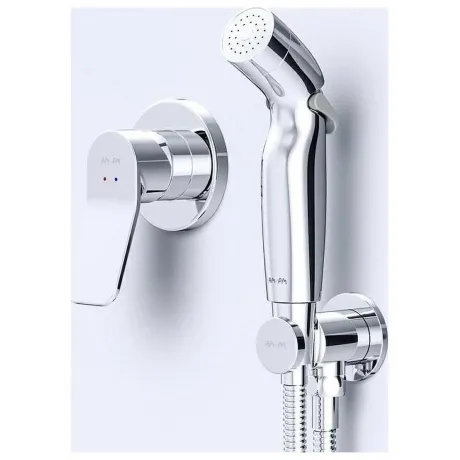 Гигиенический набор для душа AM.PM X-Joy F40H85A00 хром