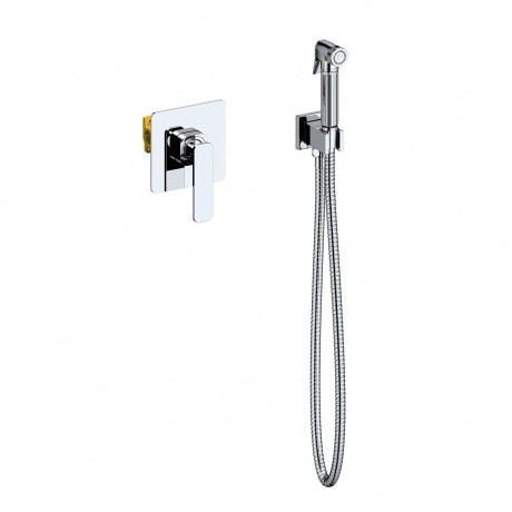 Смеситель встроенный с гигиеническим душем Timo Torne 438900SM chrome 16016₽