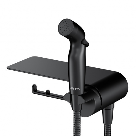 Гигиенический набор для душа AM.PM Func F0H8F922 черный