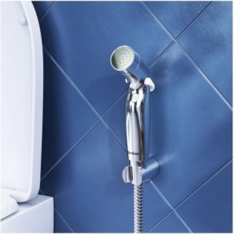 Гигиенический душ с держателем Damixa Гигиенический 760550100 хром - фото 2
