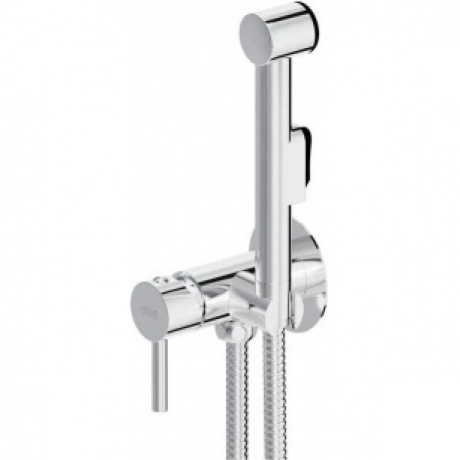 Гигиенический душ со встраиваемым смесителем Dorff Logic D3075000 хром 5950₽