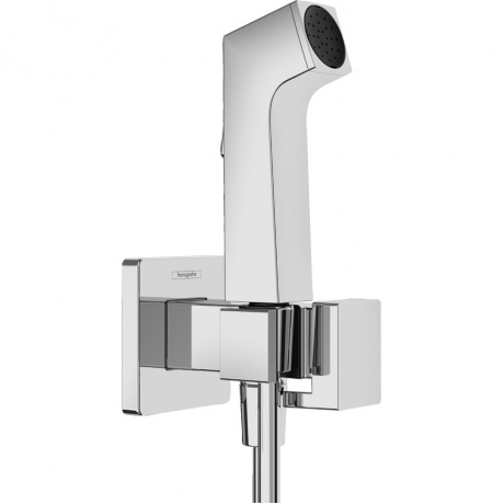 Гигиенический душ Hansgrohe Round 29230000 хром - фото 1