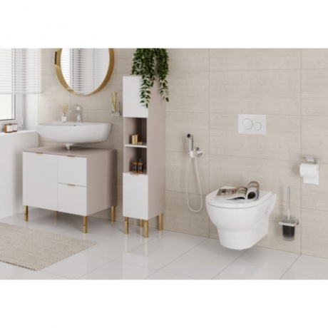 Гигиенический душ Hansgrohe Round 29230000 хром - фото 3