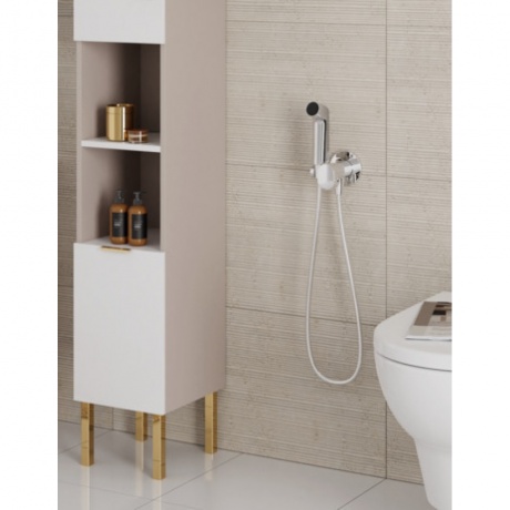 Гигиенический душ Hansgrohe Round 29230000 хром - фото 4