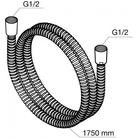 Шланг для душа Dorff Comfort D0400100 - фото 2
