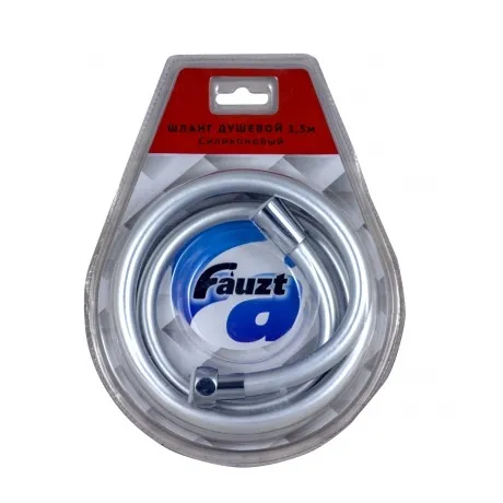 Шланг для душа Fauzt  ПВХ 150см 1,2"х1/2" (имп/имп) без перекруч...