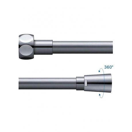 Шланг PVC(ПВХ) усиленный Haiba серебристый (HB44-2) - фото 3