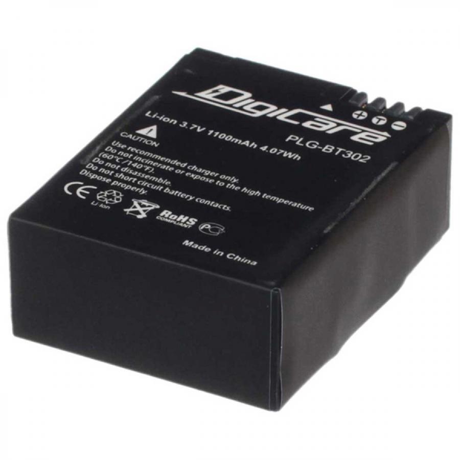 Аккумулятор DigiCare PLG-BT302 / для GoPro AHDBT-302