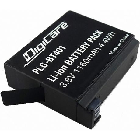 Аккумулятор DigiCare PLG-BT401 / для GoPro AHDBT-401 - фото 1