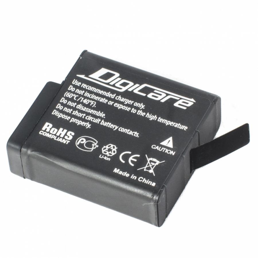 Аккумулятор DigiCare PLG-BT501 / для GoPro HERO 5 / 6 / 7 Black - фото 1