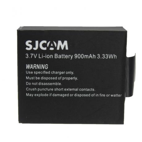 Аккумулятор для экшн камер SJCAM SJ4000/5000/M10 серии. - фото 1