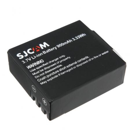 Аккумулятор для экшн камер SJCAM SJ4000/5000/M10 серии. - фото 6