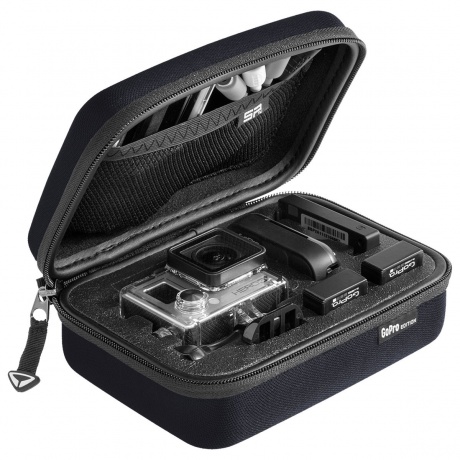Кейс для камеры и аксессуаров SP POV Case XS GoPro-Edition 3.0 black - фото 2
