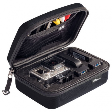 Кейс для камеры и аксессуаров SP POV Case XS GoPro-Edition 3.0 black - фото 3