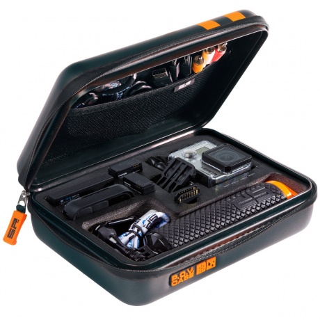 Кейс для камеры и аксессуаров водонепроницаемый SP POV AQUA Case Small GoPro-Edition 3.0 black - фото 3