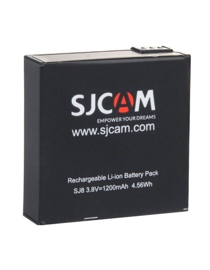 Дополнительная батарея SJCAM SJ8-BAT цена и фото