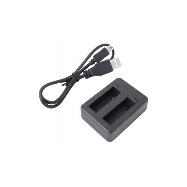 Зарядное устройство USB Fujimi GP 2AHDBT-401USB  для двух АКБ GP H4B(GoPro4)