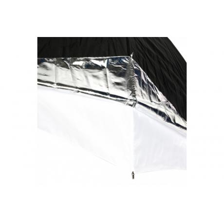 Зонт комбинированный Lumifor LUML-110 ULTRA, 110см, на просвет и отражение - фото 5