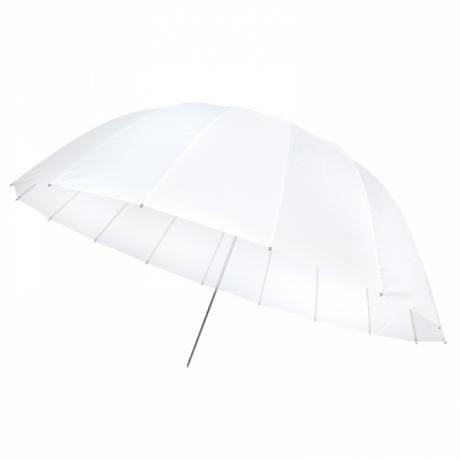 Зонт на просвет Lumifor LUSL-15016 ULTRA, 150см, полупрозрачный, 16 спиц - фото 1