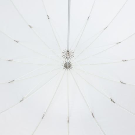 Зонт на просвет Lumifor LUSL-15016 ULTRA, 150см, полупрозрачный, 16 спиц - фото 2