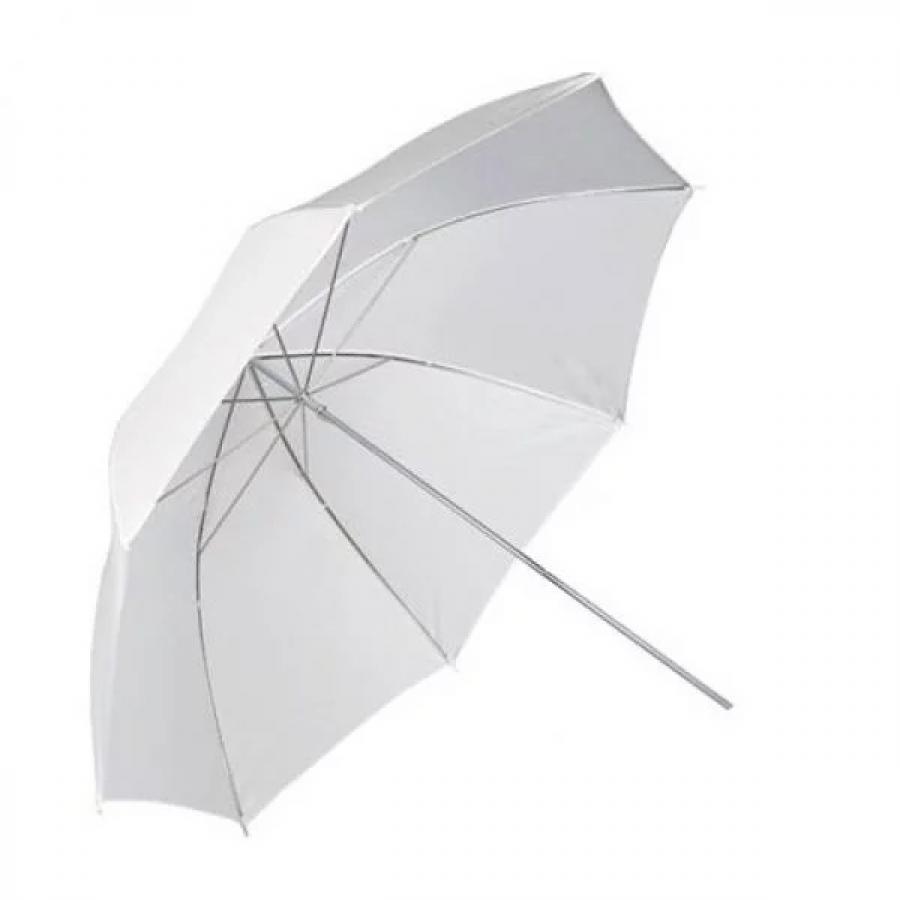 Зонт белый FAN608 102см (40)