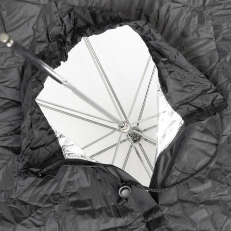 Зонт просветный Falcon Eyes UB-60 с отражателем - фото 4