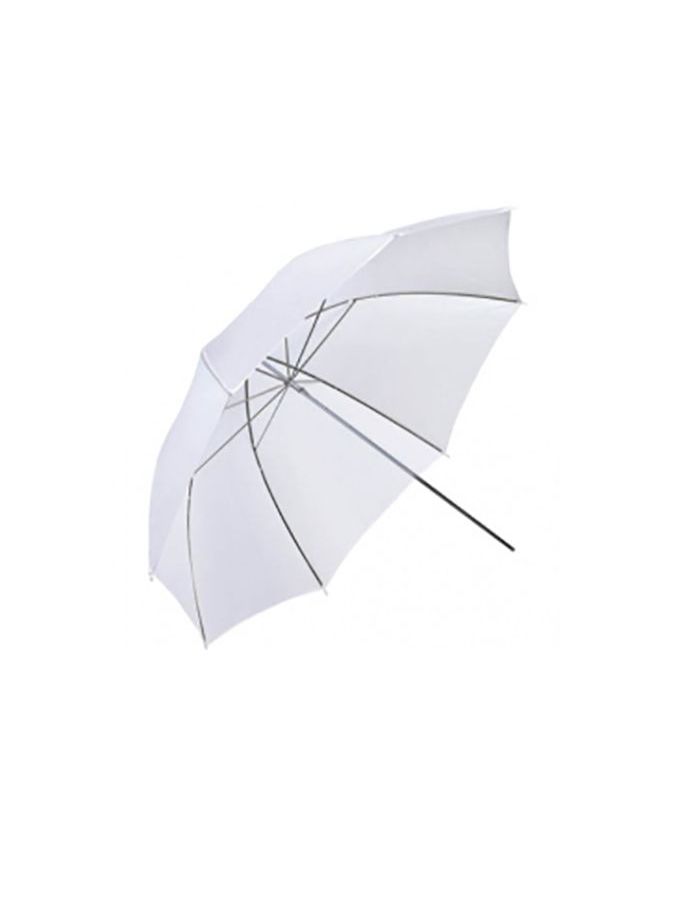 Зонт белый Fancier FAN606 84 см (33') зонт софт бокс ditech ubs33wb 33 84 см