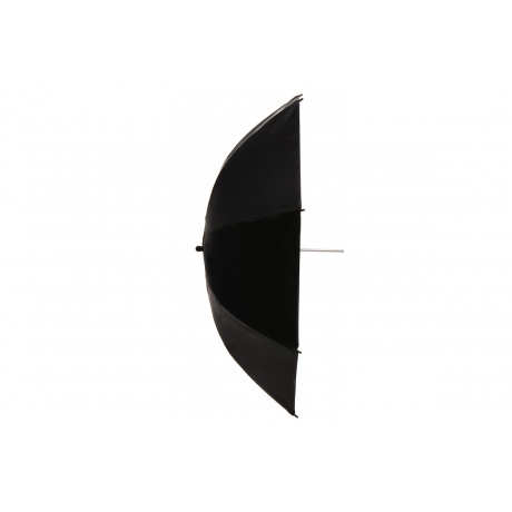 Зонт комбинированный Prolike SU-04 черный/серебристый 100см - фото 6
