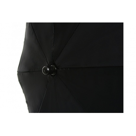 Зонт комбинированный Prolike SU-04 черный/серебристый 100см - фото 8