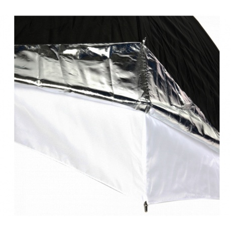 Зонт комбинированный Lumifor LUML-101 ULTRA, 101см, на просвет и отражение - фото 3
