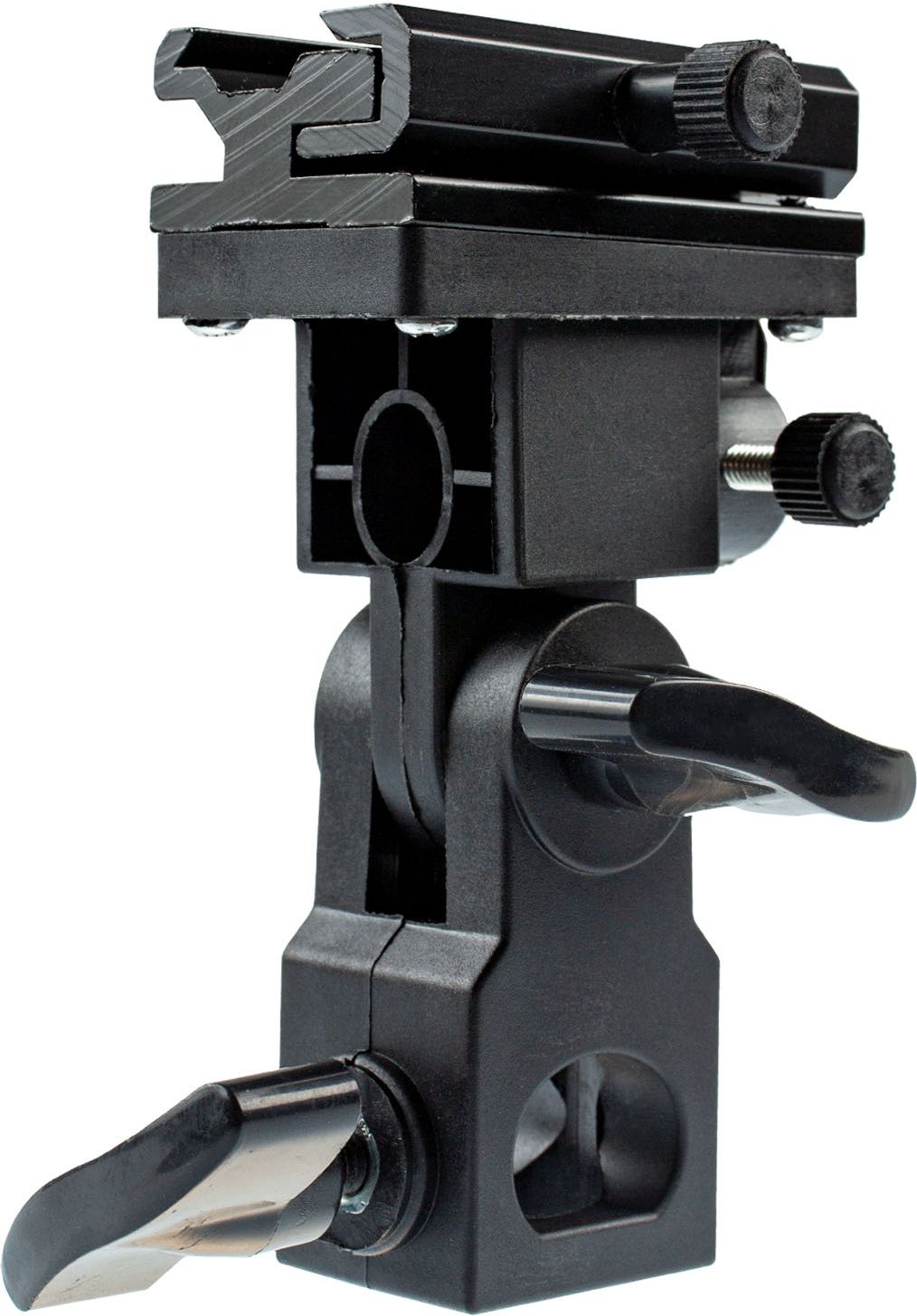 фотокамера с зарядным устройством для съемки горячим и холодным башмаком Зажим Raylab тип E для зонта с холодным башмаком