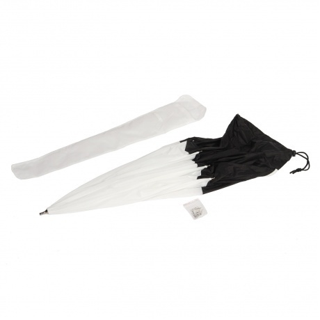 Зонт просветный Falcon Eyes UB-32W с отражателем - фото 4