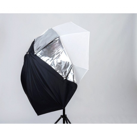 Зонт комбинированный Lastolite LL LU3237F 72см белый - фото 3