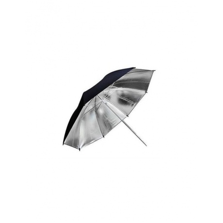 Зонт Godox UB-002 101см серебро/черный - фото 1