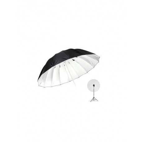 Зонт Godox UB-L3 150см серебро/черный - фото 1