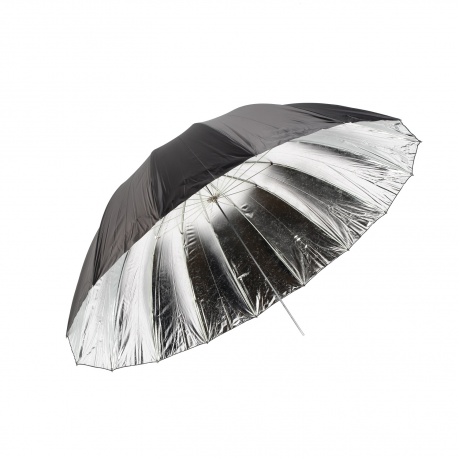 Зонт Godox UB-L3 150см серебро/черный - фото 3