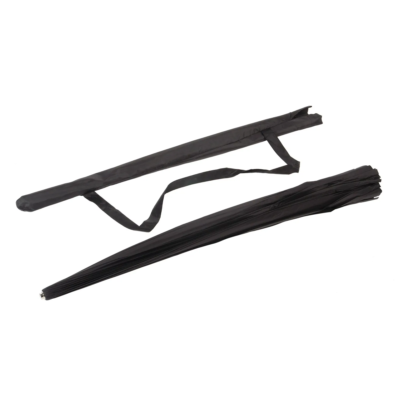 Зонт Godox UB-L3 150см серебро/черный - фото 4