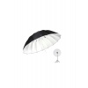 Зонт Godox UB-L3 150см серебро/черный